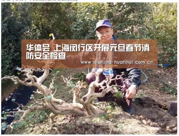 华体会_上海闵行区开展元旦春节消防安全检查(图2) 华体会官网